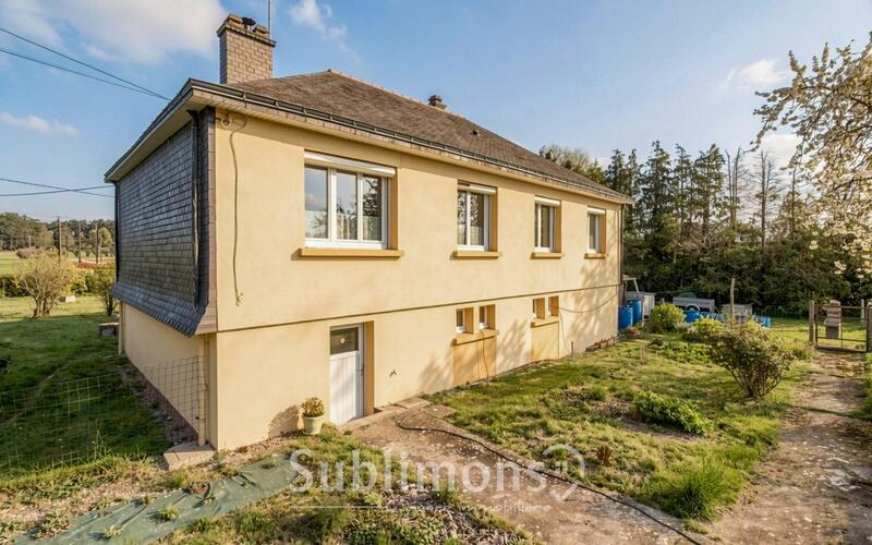 Maison - 85 m² - 4 pièces