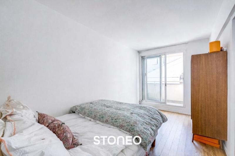 Appartement ancien - 44 m² - 2 pièces