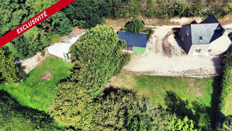 Maison en pierre - 65 m² - 3 pièces