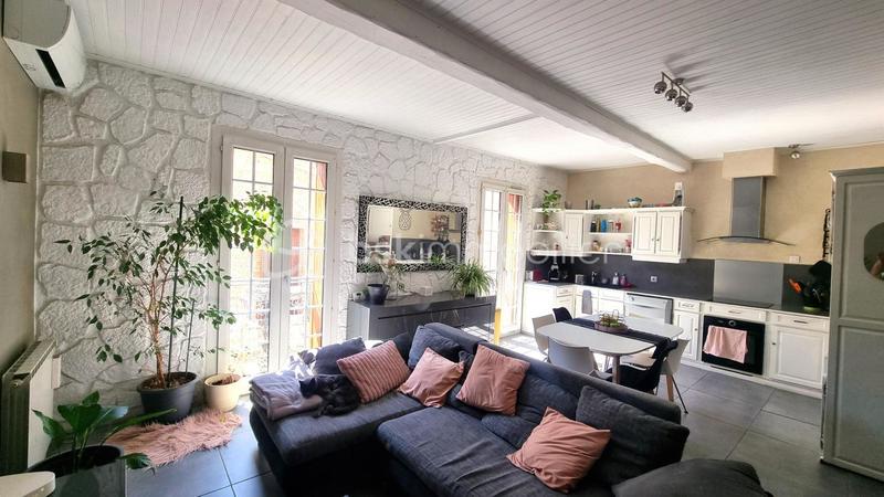 Maison de village - 134 m² - 5 pièces