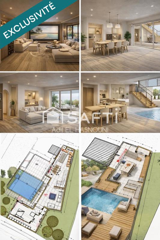 Maison - 170 m² - 7 pièces