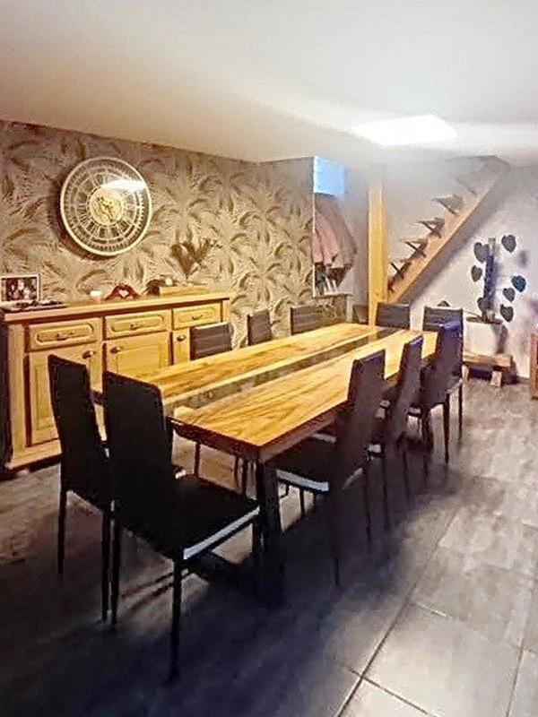 Maison - 120 m² - 5 pièces