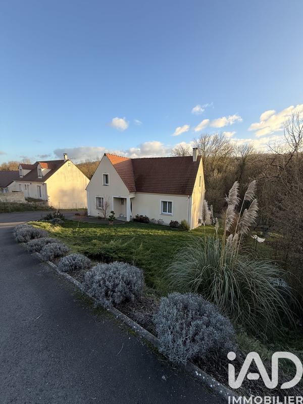 Maison - 144 m² - 7 pièces