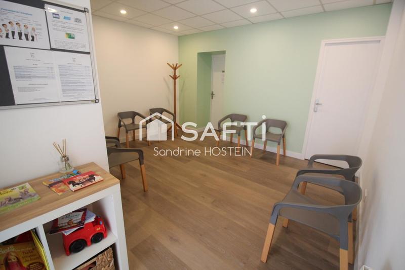 Local commercial - 91 m² - 5 pièces