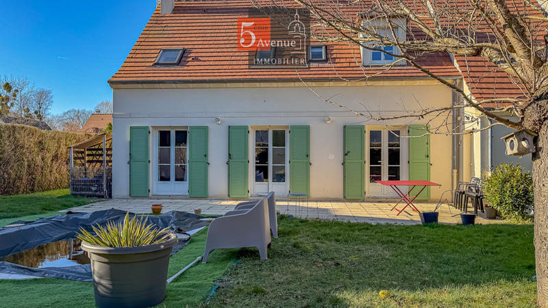 Maison - 160 m² - 7 pièces