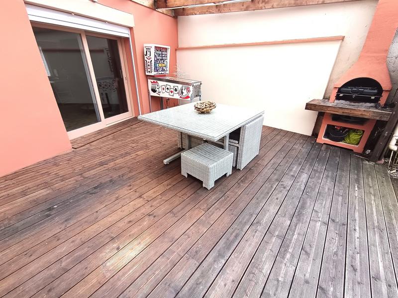 Maison - 107 m² - 4 pièces