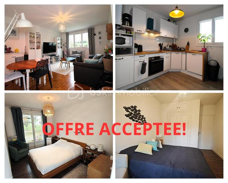 Appartement - 77 m² - 4 pièces