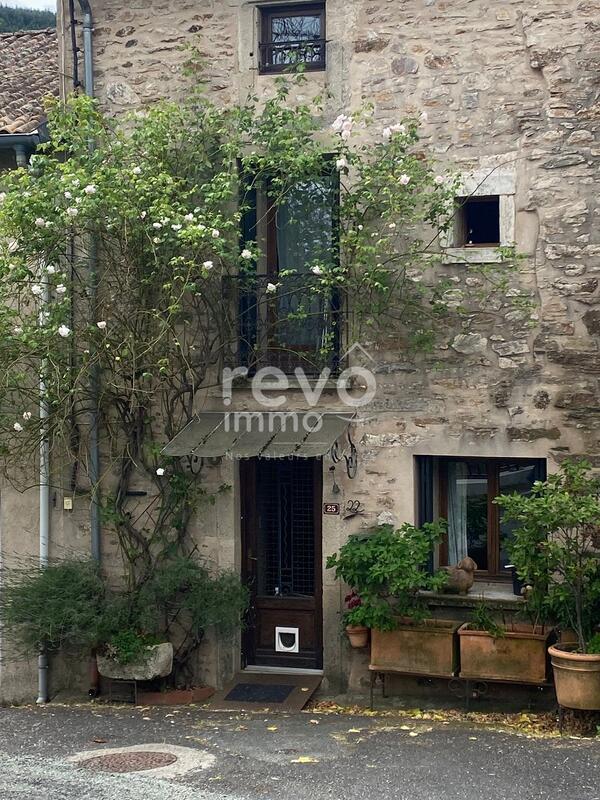 Maison de village - 79 m² - 3 pièces