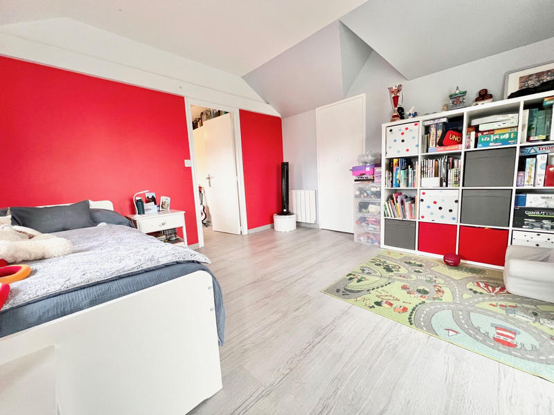 Maison - 118 m² - 6 pièces