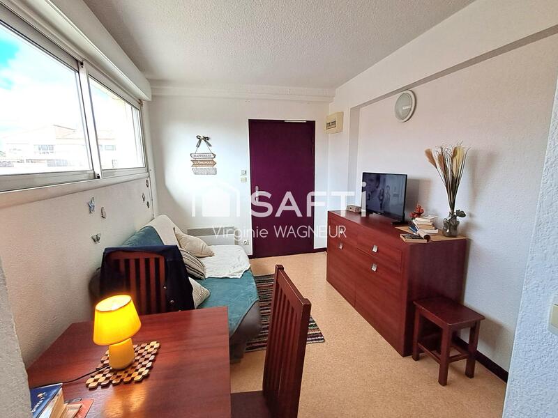 Appartement - 24 m² - 2 pièces