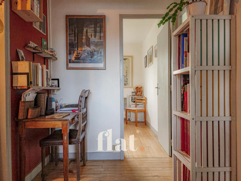 Appartement - 62 m² - 3 pièces