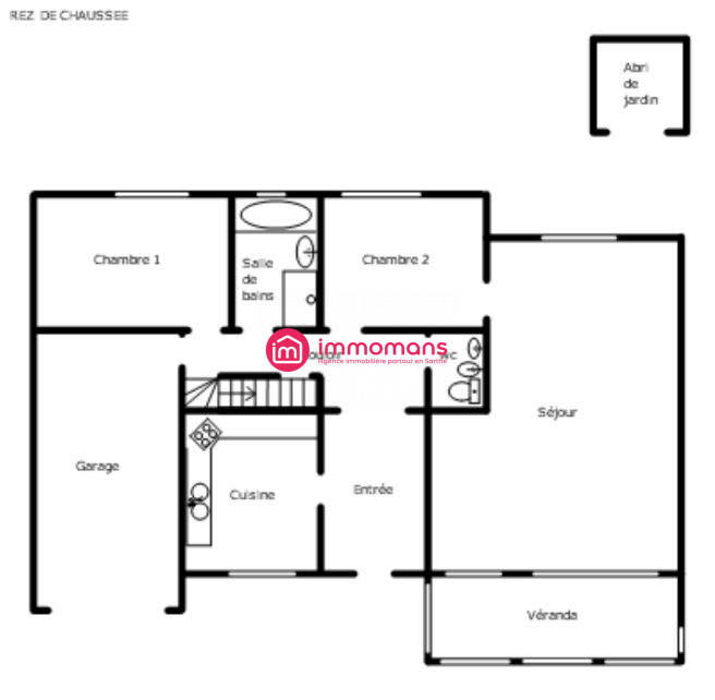 Maison - 180 m² - 8 pièces