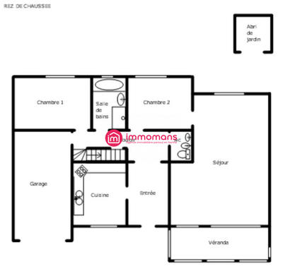 Maison - 180 m² - 8 pièces