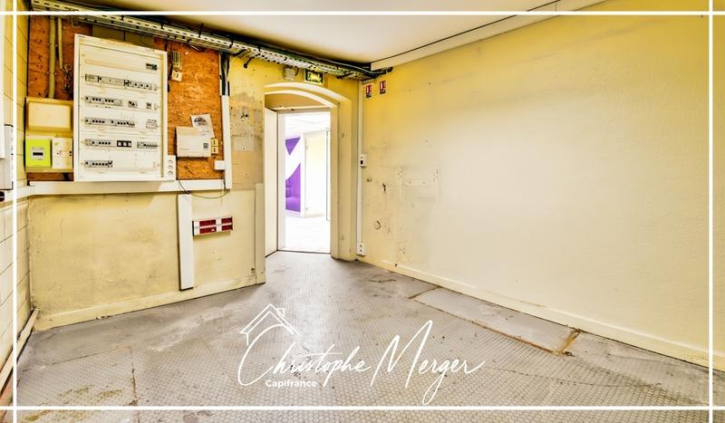 Local commercial - 95 m² - 3 pièces