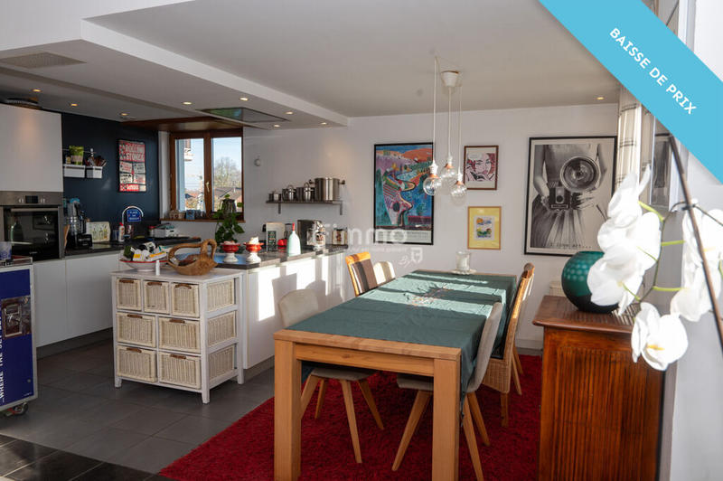 Duplex - 101 m² - 5 pièces