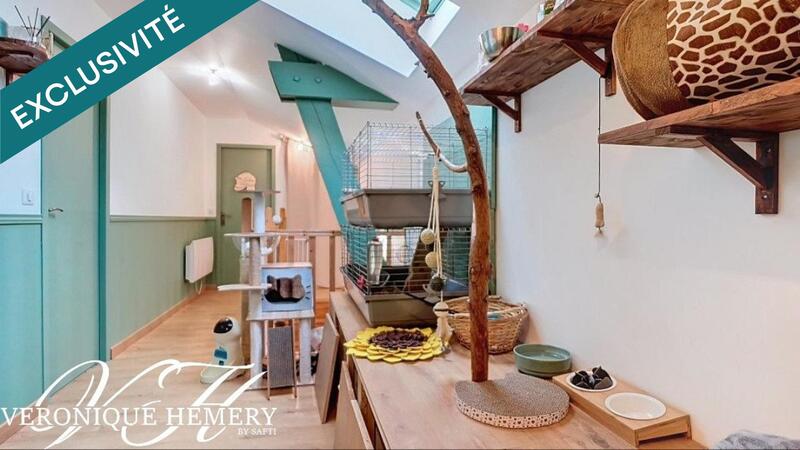 Maison - 120 m² - 4 pièces