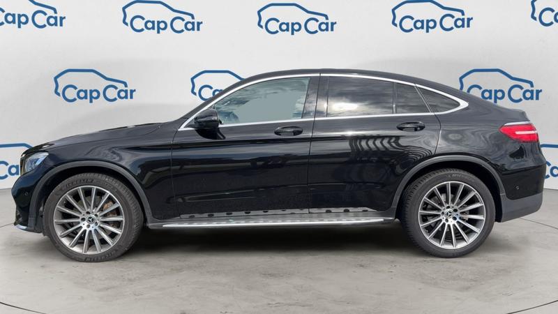 Mercedes Classe Glc coupe 250d 2.1 d 204 4matic 9g-Tronic Sportline - Automatique Toit ouvrant