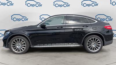 Mercedes Classe Glc coupe 250d 2.1 d 204 4matic 9g-Tronic Sportline - Automatique Toit ouvrant