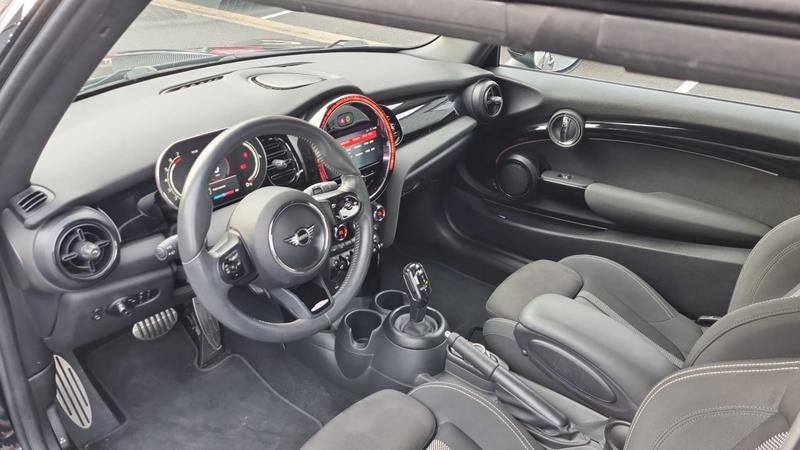 Mini Cabrio Mini Cooper s 2.0 178 Dct7 John Works - Automatique Toit ouvrant