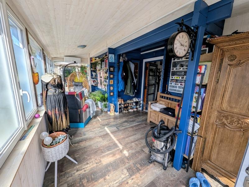 Maison de bois - 103 m² - 5 pièces