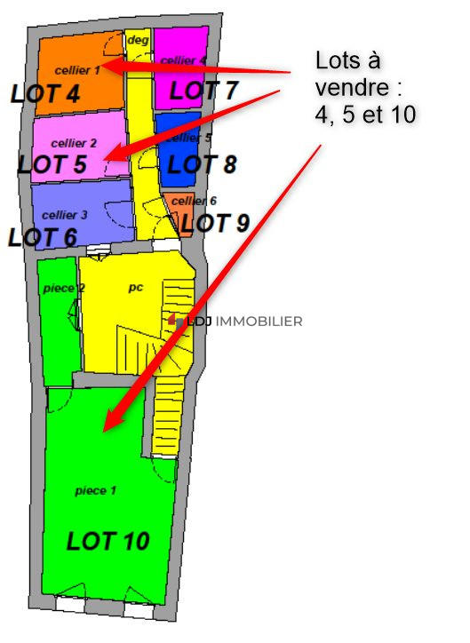 Bureau - 31 m² - 1 pièce