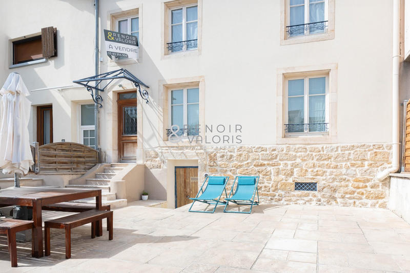 Maison ancienne - 184 m² - 6 pièces