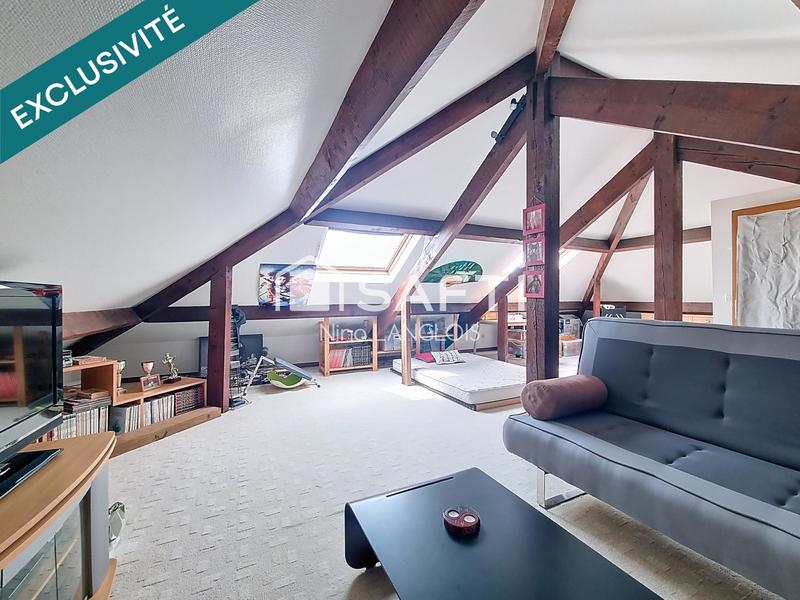 Maison - 153 m² - 6 pièces