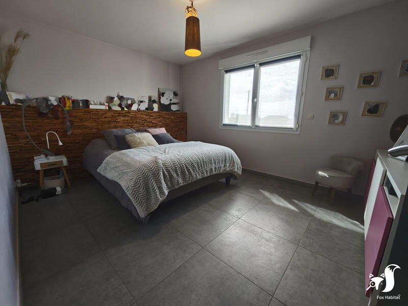 Maison - 134 m² - 7 pièces