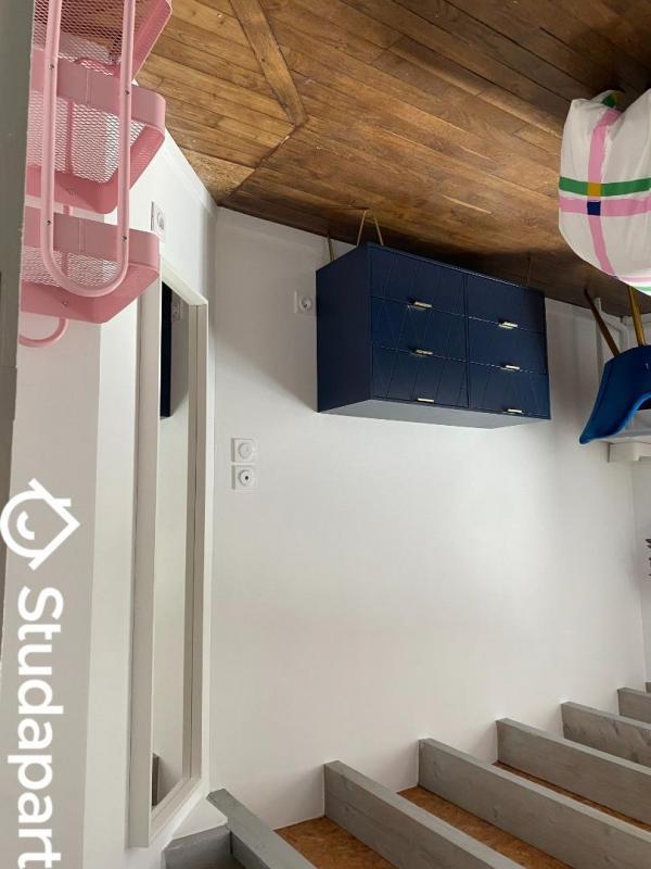 Chambre - 8 m² - 1 pièce