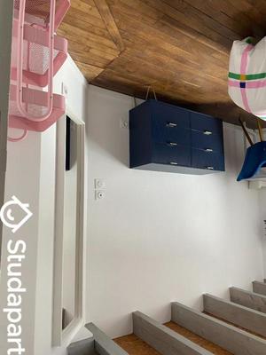 Chambre - 8 m² - 1 pièce