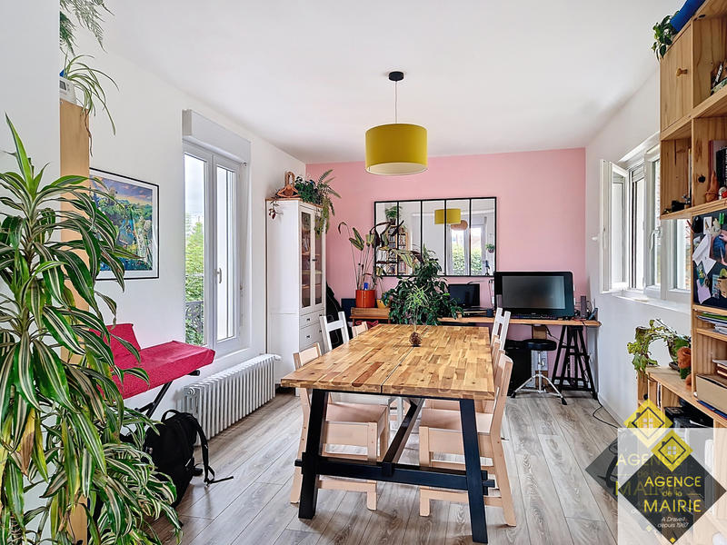 Appartement - 50 m² - 3 pièces