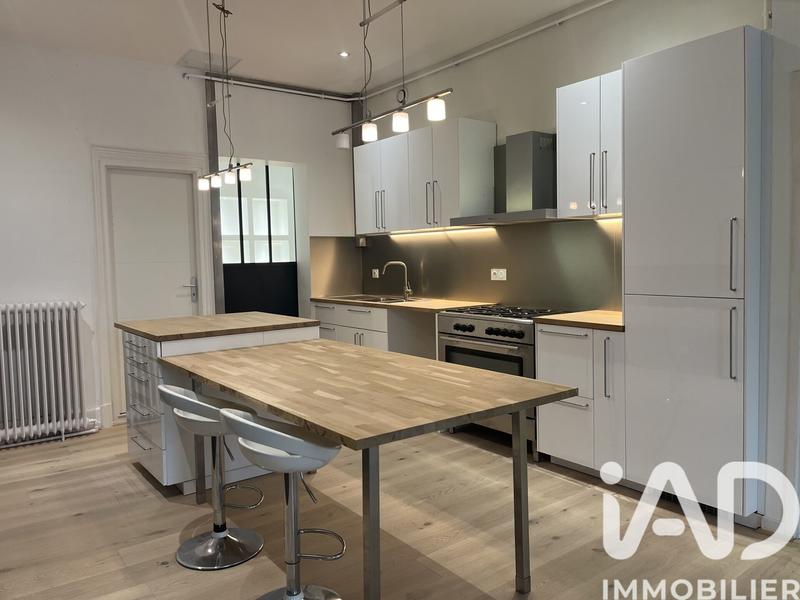 Appartement - 167 m² - 7 pièces