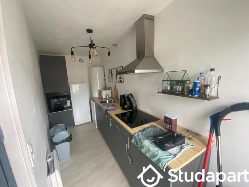 Chambre - 12 m² - 1 pièce