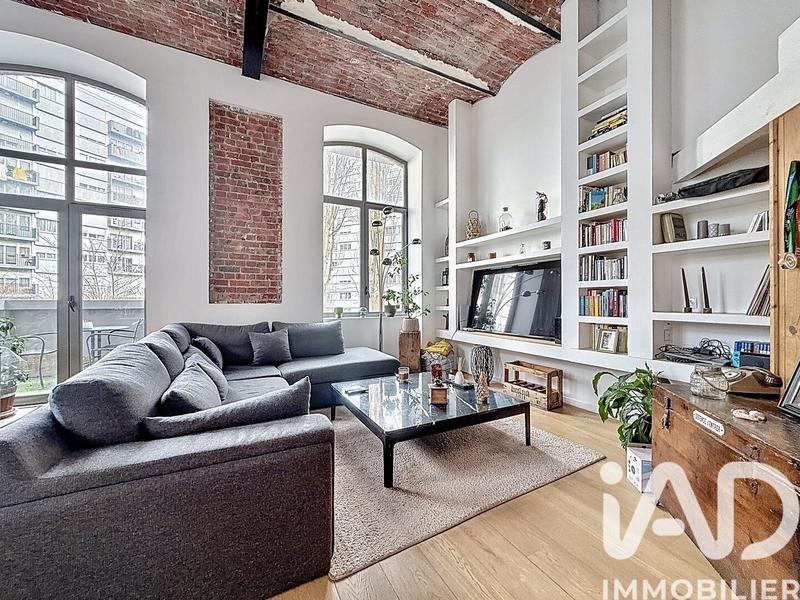 Appartement - 90 m² - 4 pièces