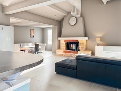 Maison de ville - 158 m² - 8 pièces