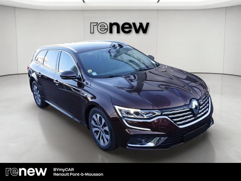 Renault Talisman estate Blue dCi 160 Edc Business