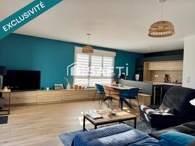 Appartement - 90 m² - 4 pièces