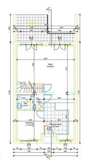 Maison - 120 m² - 5 pièces