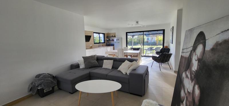 Maison - 102 m² - 4 pièces