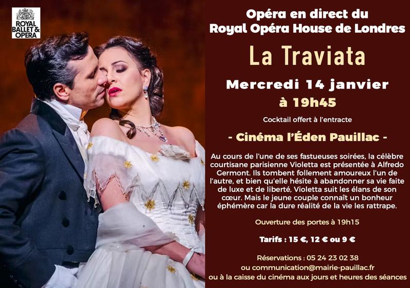 Ciné opéra "La Traviata"