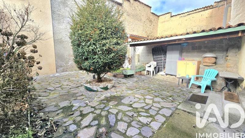 Maison de village - 49 m² - 3 pièces