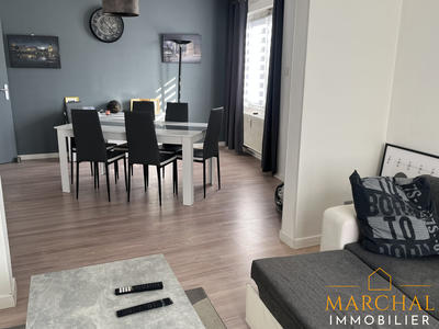 Appartement - 59 m² - 3 pièces