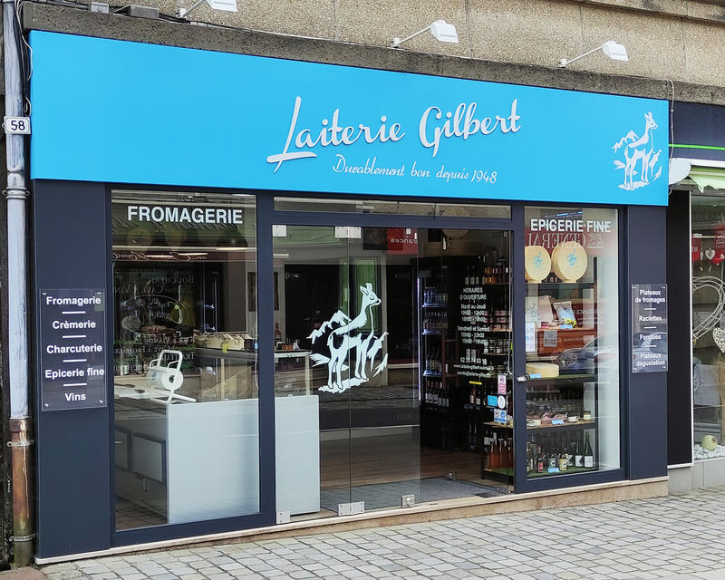 Laiterie Gilbert Saint-Lô