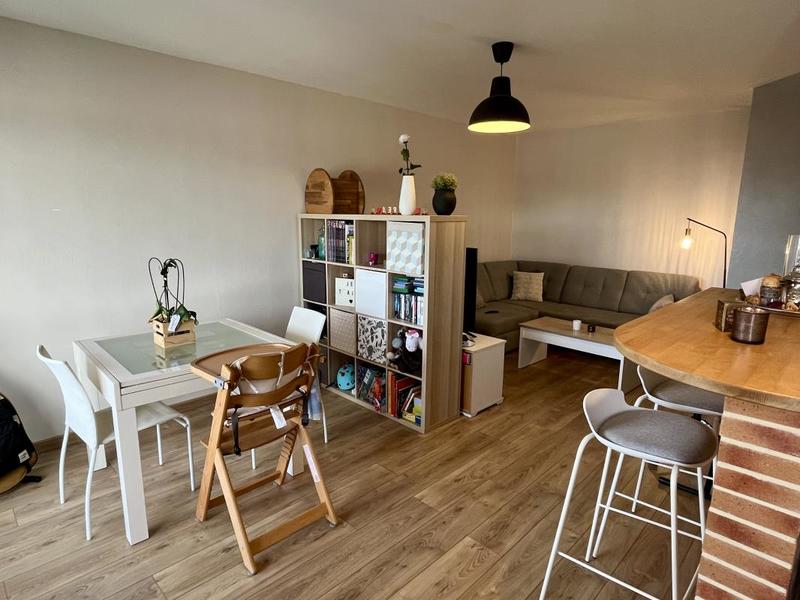 Appartement ancien - 63 m² - 3 pièces