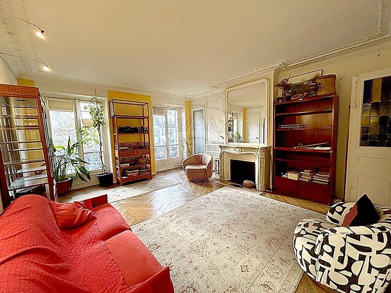 Appartement - 102 m² - 5 pièces