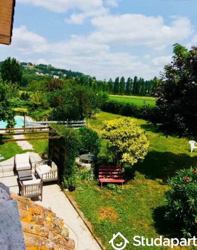 Chambre - 12 m² - 1 pièce