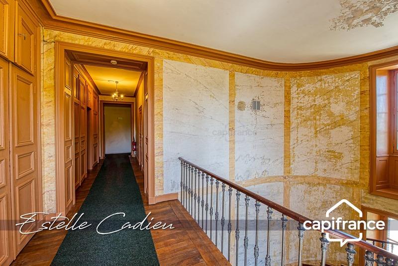 Château - 843 m² - 16 pièces