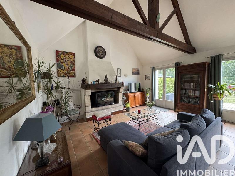 Maison - 128 m² - 7 pièces