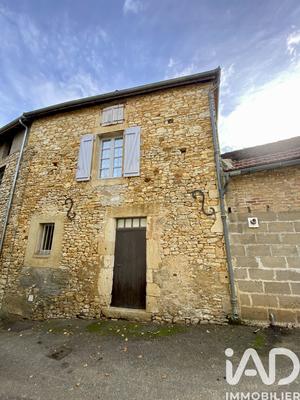 Maison de village - 70 m² - 4 pièces
