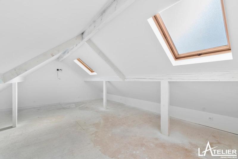 Maison - 110 m² - 5 pièces